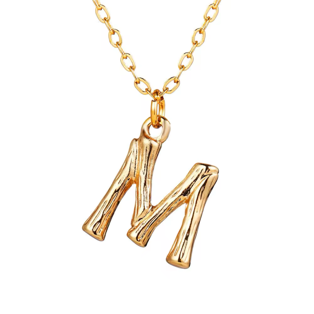 Colar Letras de A-Z