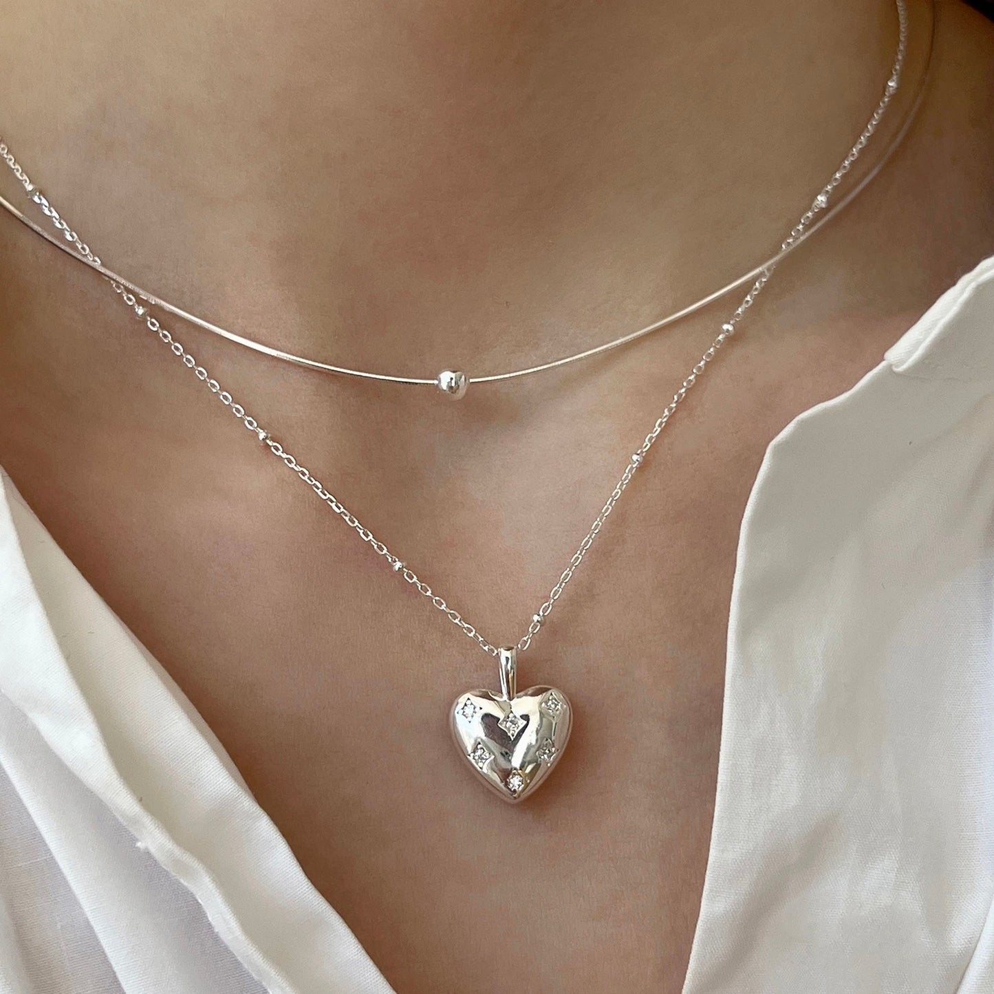 Colar Amor Casual